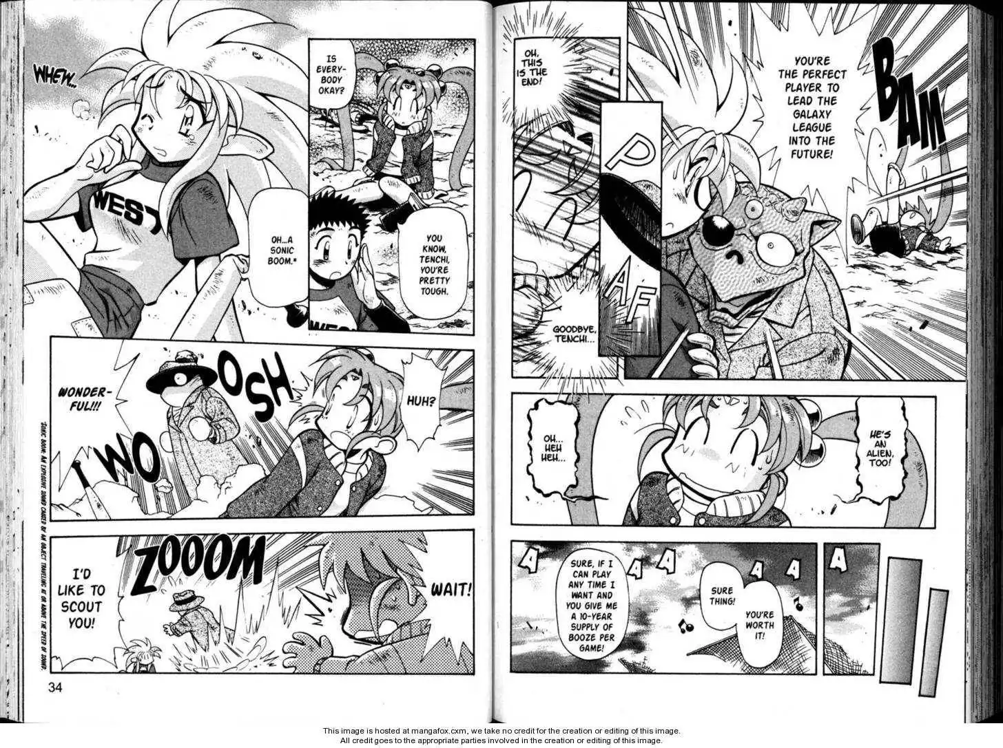 Shin Tenchi Muyo Chapter 9 19